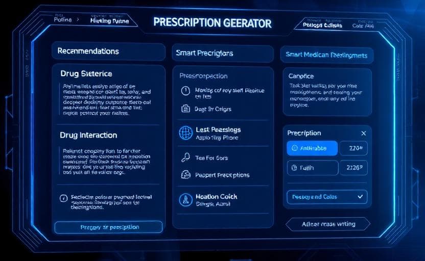 AI Prescription Generator
